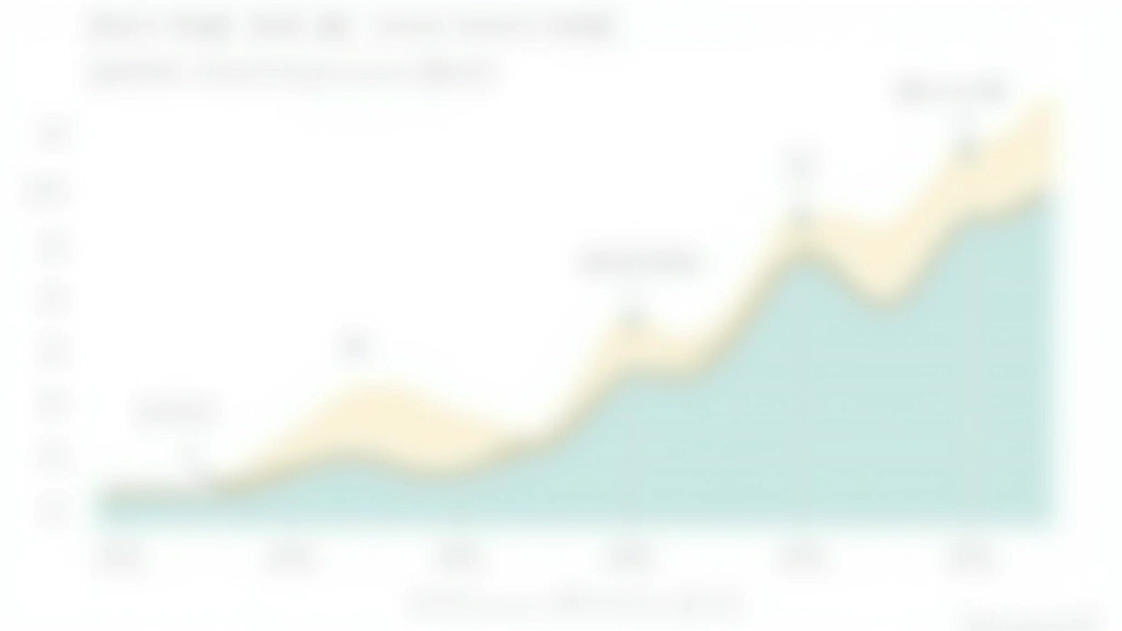 Graphique montrant l'évolution des prix de l'électricité en France avec courbes de tendance