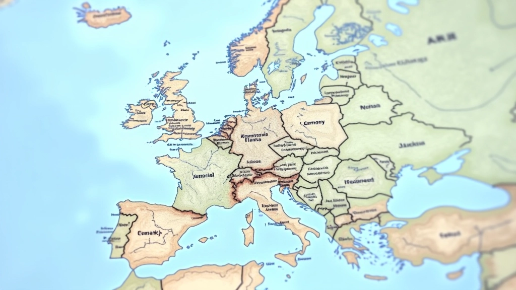 Carte de l'Europe montrant les interconnexions électriques entre la France et ses voisins