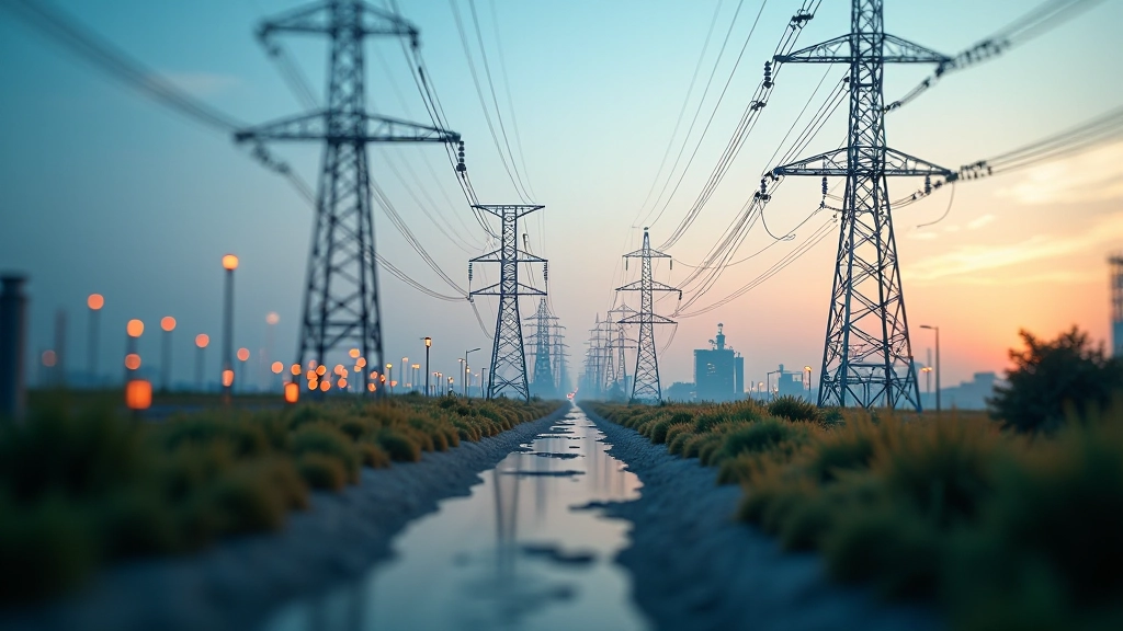 Visualisation du réseau électrique français modernisé avec interconnexions européennes